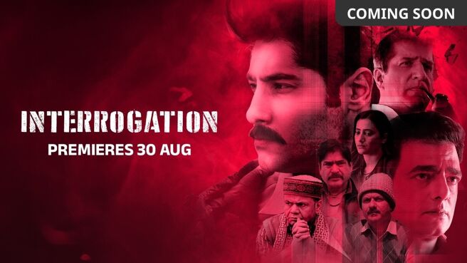 INTERROGATION CAST TRAILER DATE: NEW MURDER MYSTERY ALERT.