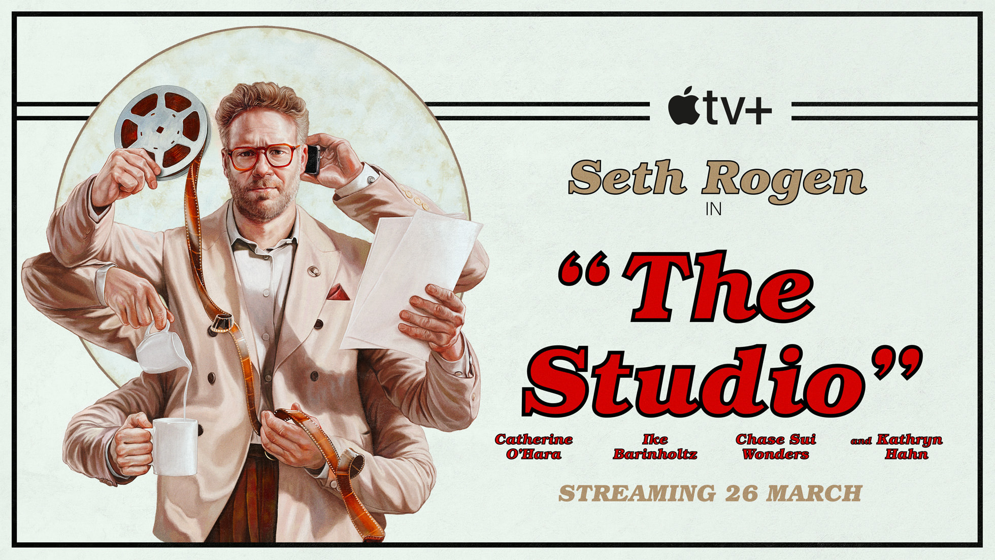 Apple TV+’s ‘The Studio’ Turns Hollywood’s Biggest Flaws Into Comedy Gold!