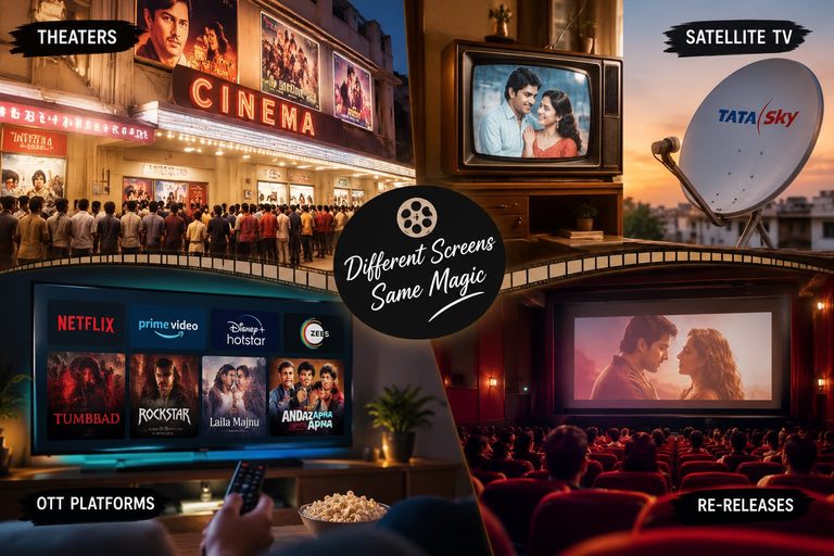 Beyond the Box Office: How Television and OTT Turned Films into Cult Classics