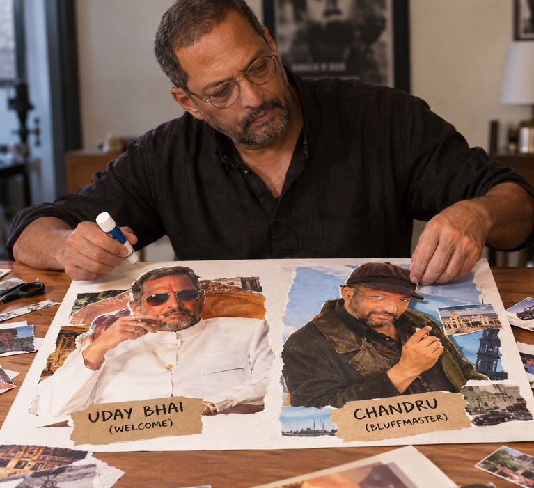 Before Uday Shetty Became Iconic, Chandru Showed Us Nana Patekar’s Comic Brilliance